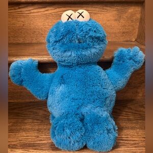 Kaws Sesame Street x Uniqlo plush - Cookie Monster